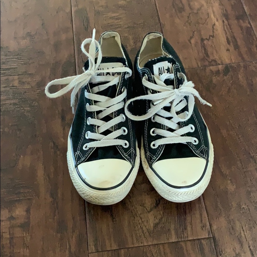 Black Converse